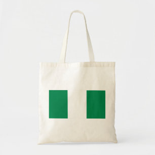 Nigeria Flag Tote Bag
