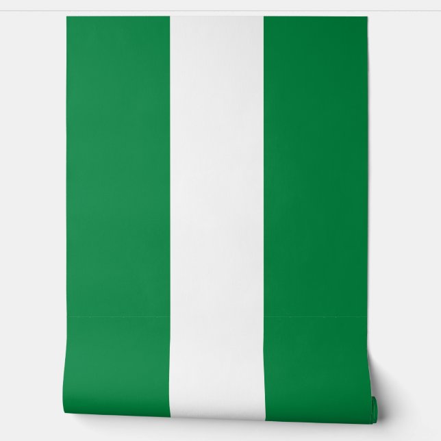 Nigeria flag wallpaper (Unrolling)