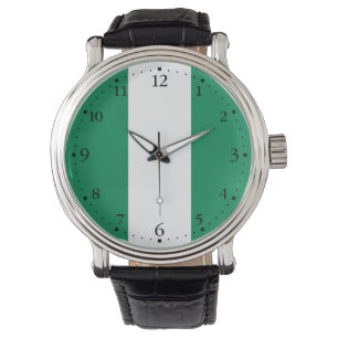 Nigeria Flag Watch