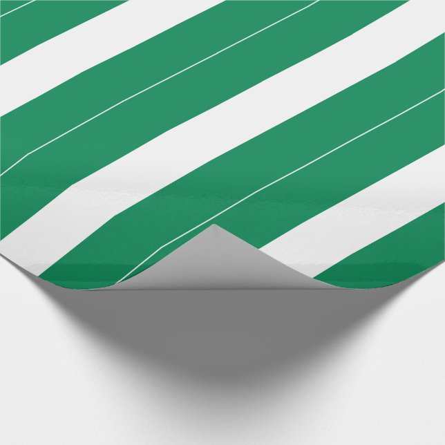 Nigeria Flag Wrapping Paper (Corner)