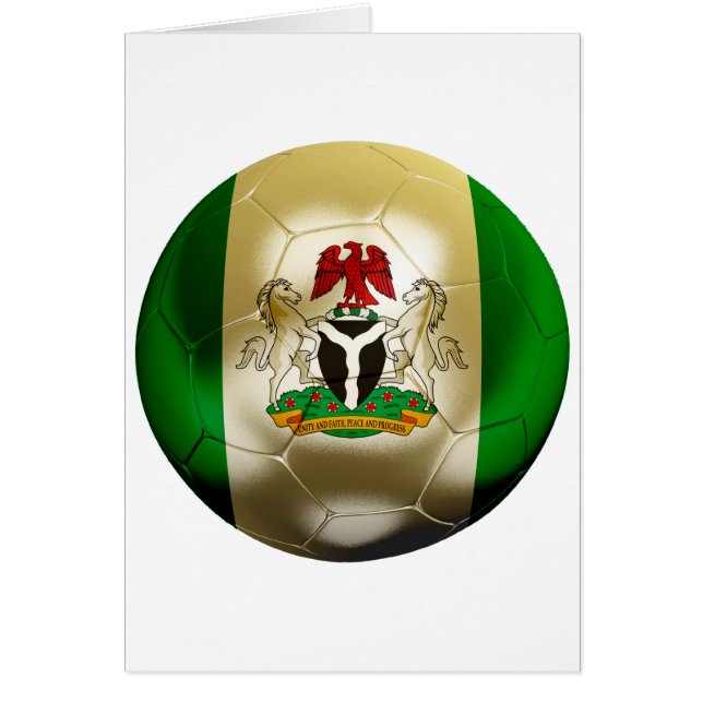 Nigeria Football (Front)