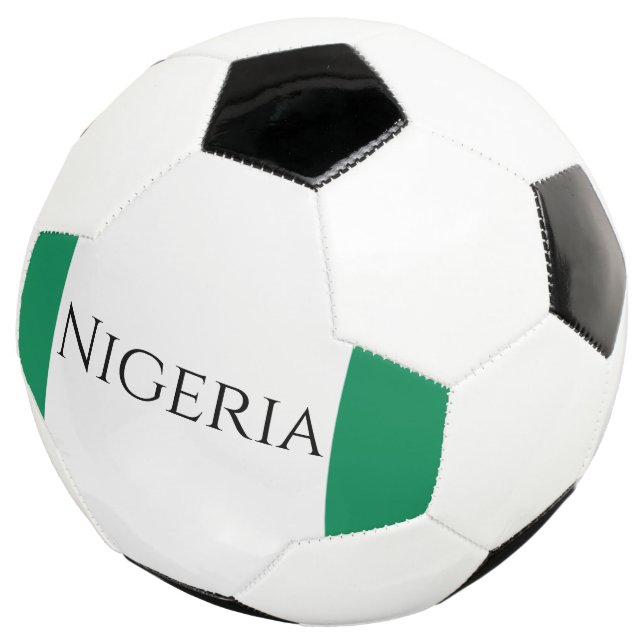 nigeria football (Three Quarter)