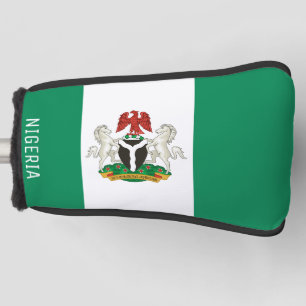 Nigeria Golf Head Cover
