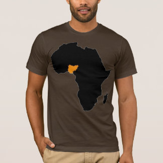 Nigeria Heart of Africa T-Shirt