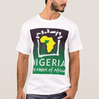 Nigeria, heart of Africa T-Shirt