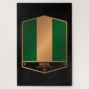 Nigeria Jigsaw Puzzle