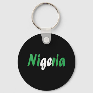Nigeria Key Ring