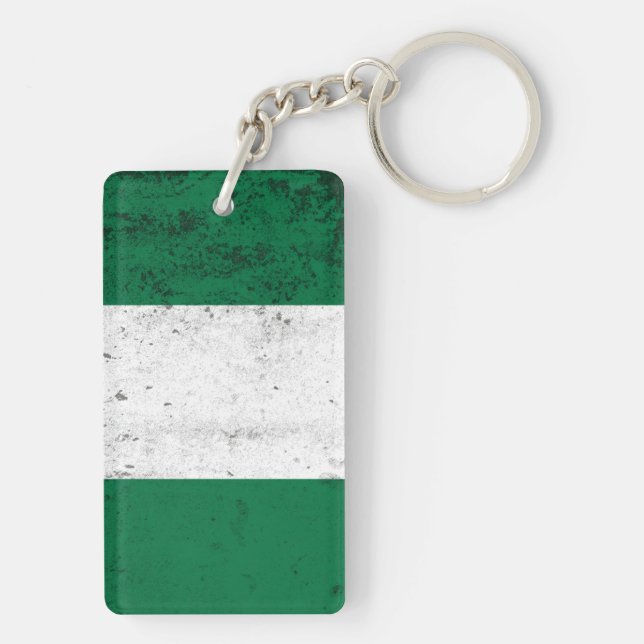 Nigeria Key Ring (Back)