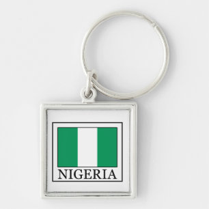 Nigeria keychain