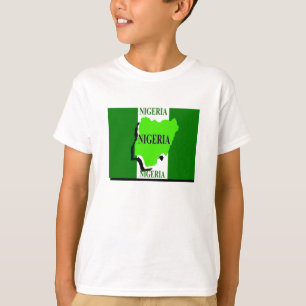 Nigeria Kids T-shirt