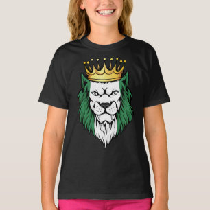 Nigeria Lion King Flag T-Shirt
