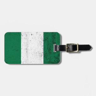 Nigeria Luggage Tag