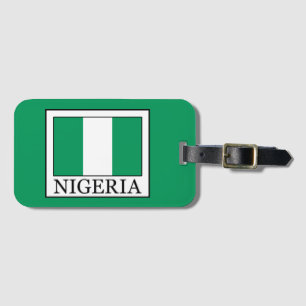 Nigeria Luggage Tag