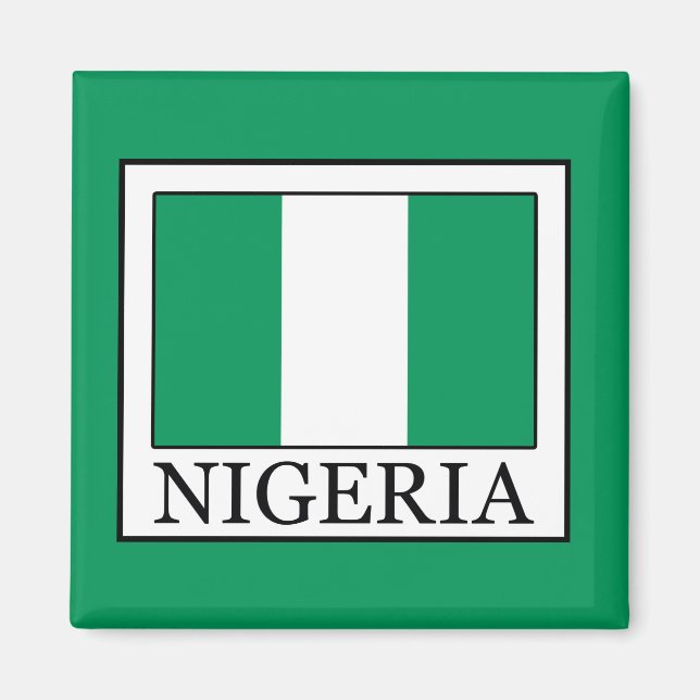 Nigeria Magnet (Front)