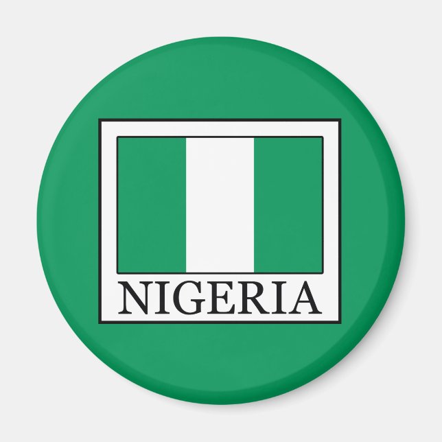 Nigeria Magnet (Front)