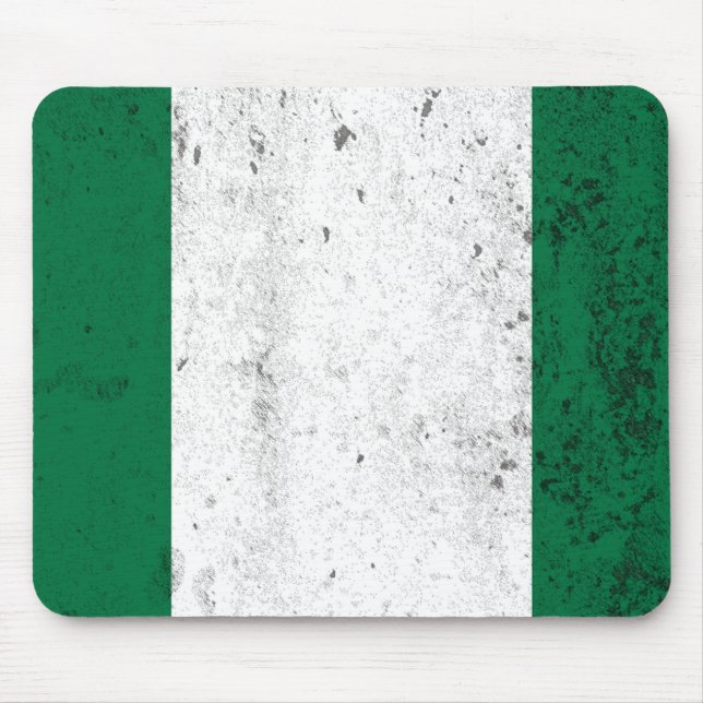 Nigeria Mouse Mat (Front)