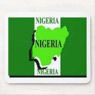 Nigeria Mouse Mat