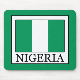 Nigeria Mouse Mat