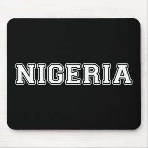 Nigeria Mouse Mat