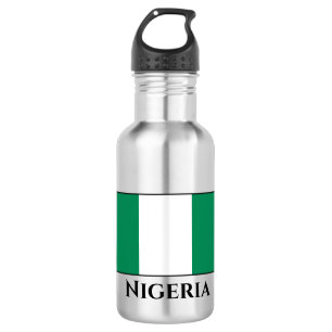 Nigeria (Nigerian) Flag  532 Ml Water Bottle