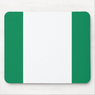 Nigeria (Nigerian) Flag Mouse Mat