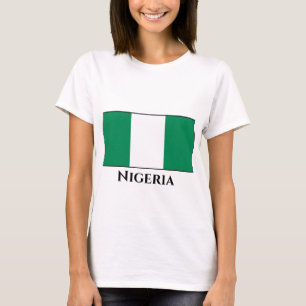 Nigeria (Nigerian) Flag T-Shirt