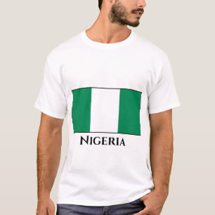 Nigeria (Nigerian) Flag T-Shirt