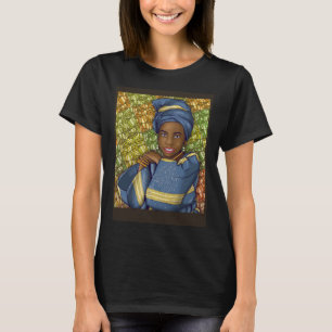 Nigeria Nigerian West Africa Proud Princess Queen T-Shirt