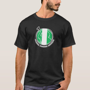 Nigeria Owerri LDS Mission Proud Mormon Missionary T-Shirt