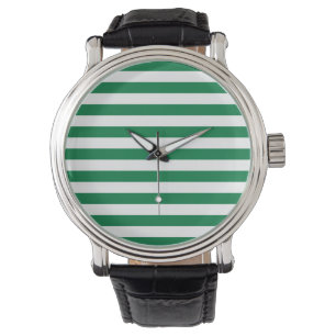 Nigeria Pakistan flag stripes country symbol green Watch