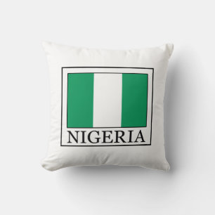 Nigeria pillow