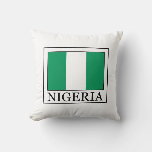 Nigeria pillow (Front)