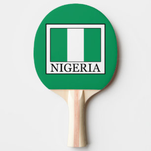 Nigeria Ping Pong Paddle