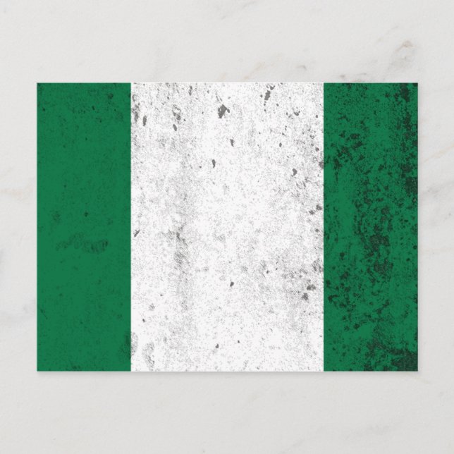 Nigeria Postcard (Front)