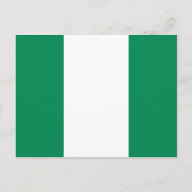 Nigeria Postcard (Front)