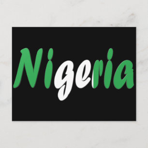 Nigeria Postcard