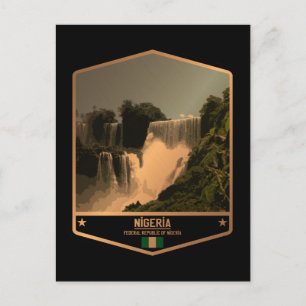 Nigeria Postcard