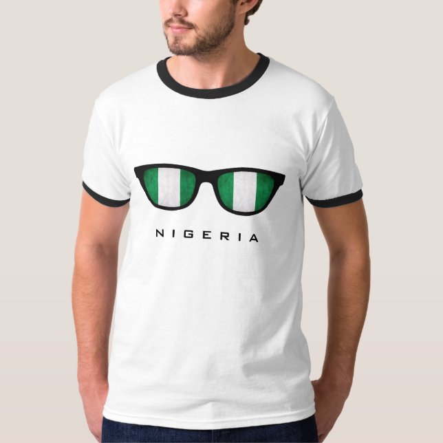 Nigeria Shades custom shirts & jackets (Front)