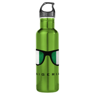Nigeria Shades custom water bottles