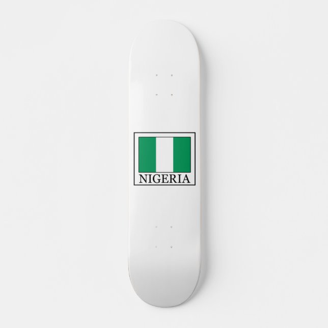 Nigeria Skateboard (Front)