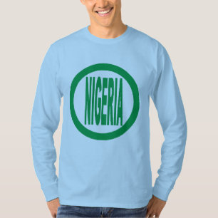 NIGERIA Sky Blue T-shirt