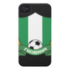 Nigeria Soccer iPhone 4 ID Case-Mate