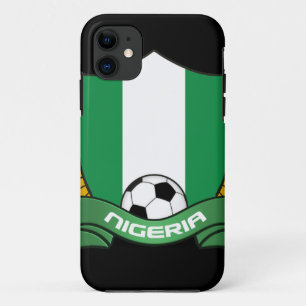 Nigeria Soccer iPhone 5 Cover