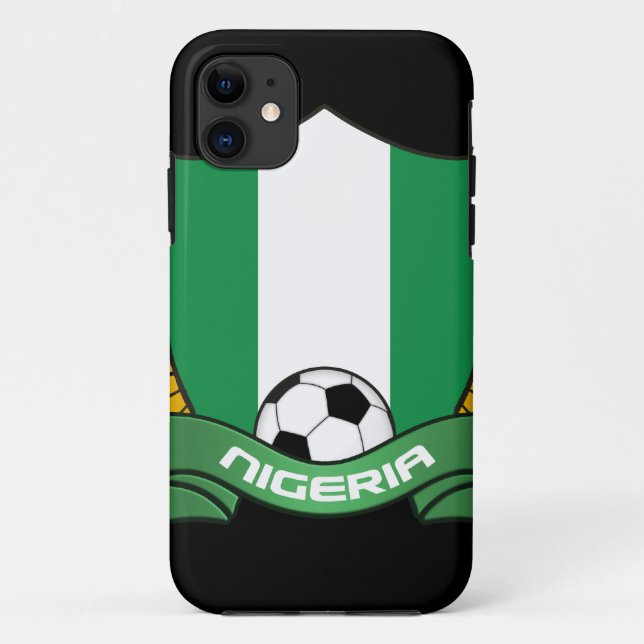 Nigeria Soccer iPhone 5 Cover (Back)