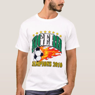 Nigeria Soccer T-Shirt