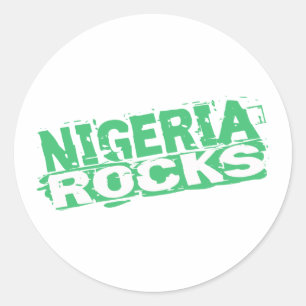 Nigeria Sticker