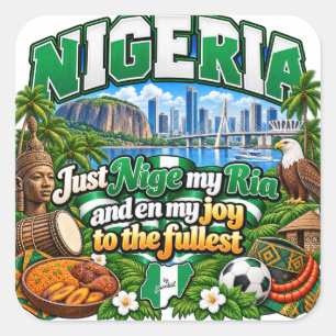 Nigeria sticker