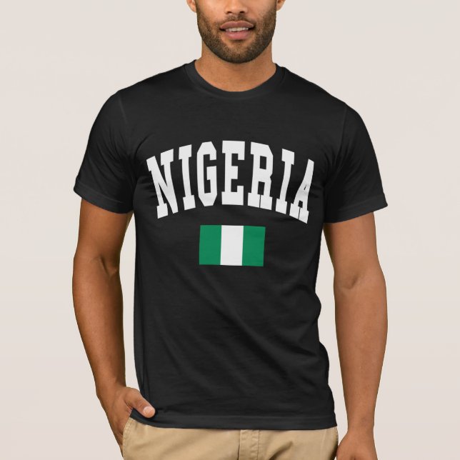 Nigeria Style T-Shirt (Front)