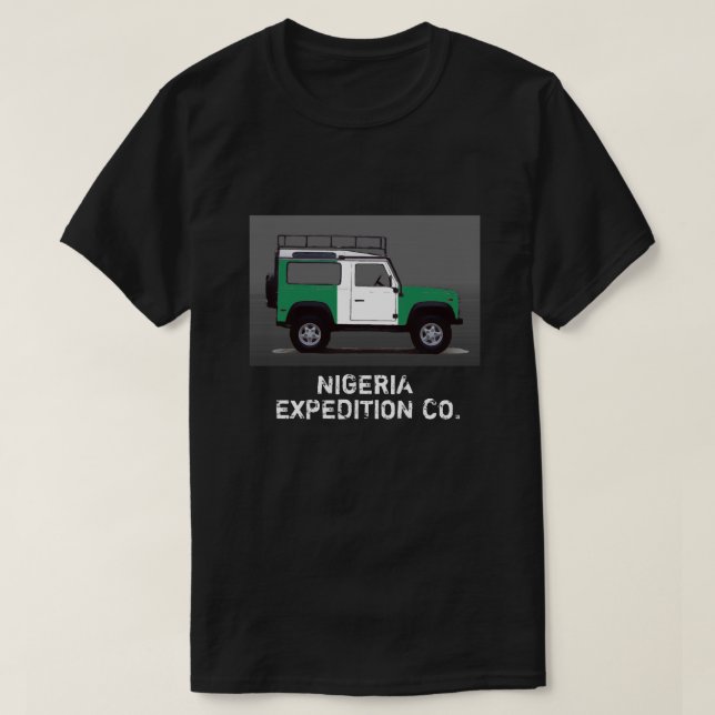 NIGERIA T-Shirt (Design Front)
