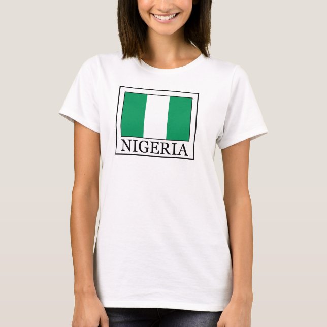 Nigeria T-Shirt (Front)